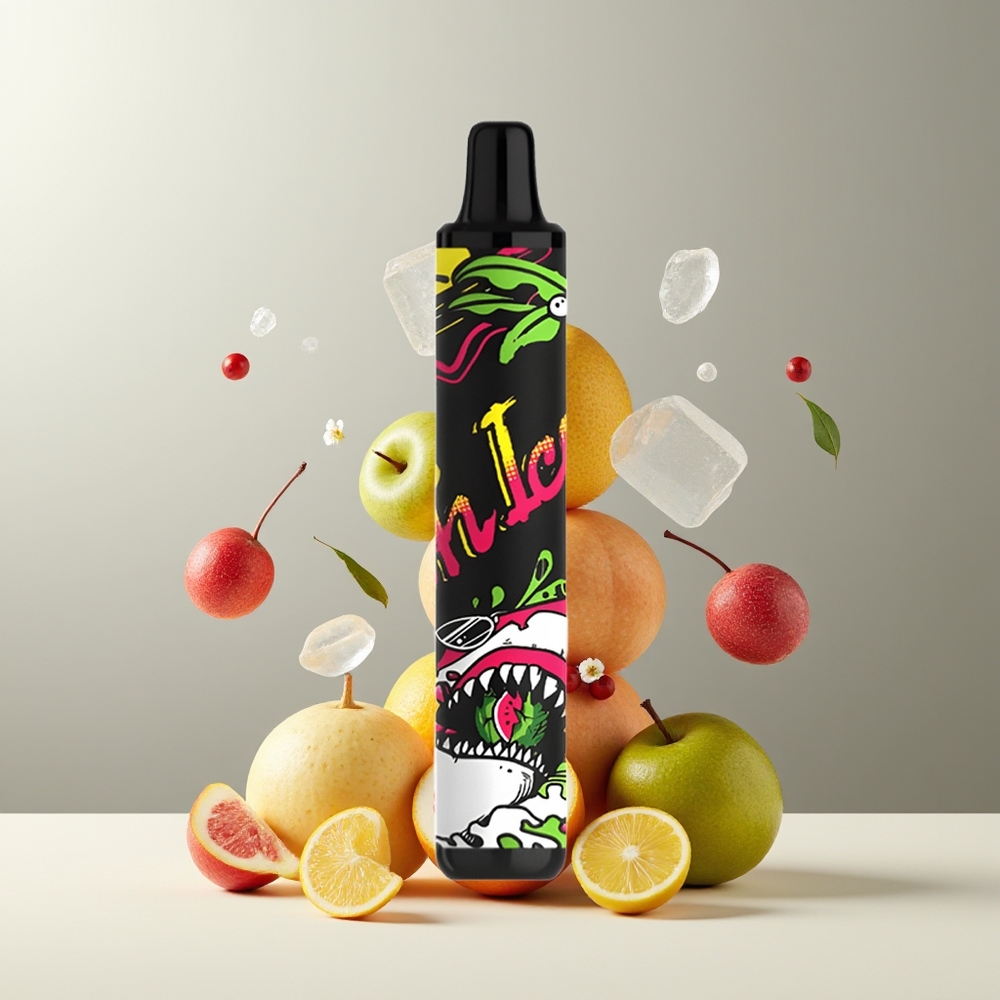 SMOK MINIONE 1600 Puffs Grossister Sverige Engangs Vape – 4.5ml Kapacitet, 800mAh Batteri