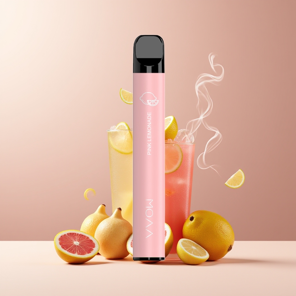 SMOK VVOW 600 Puffs Engangs Vape 500mAh 2ml 1.5 Ohm 2% Nikotin grossister Sverige