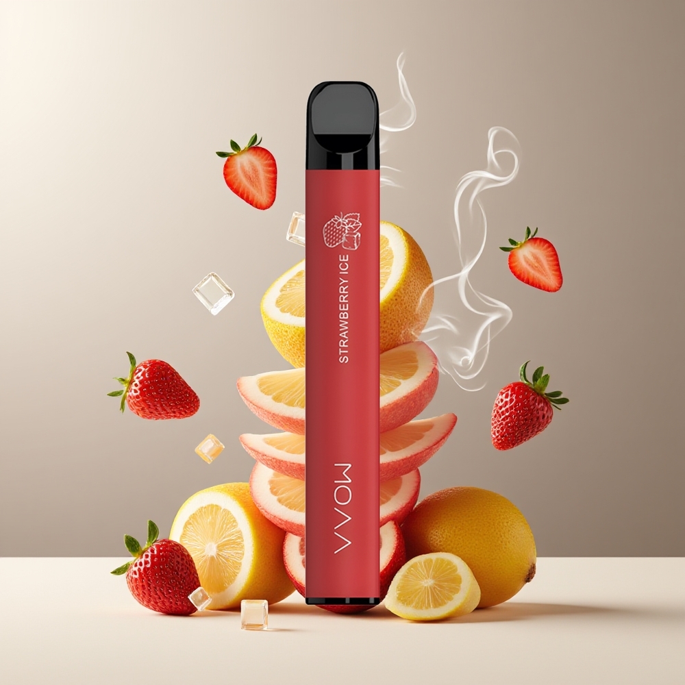 SMOK VVOW 600 Puffs Engangs Vape Grossister Sverige – 2ml / 600 puffar / 500mAh / 2% Nikotin