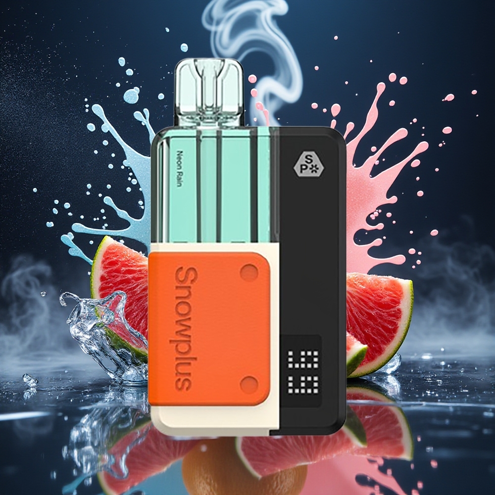 Snowplus Swift 5000 Puffs Grossister Sverige – 1000 mAh, 2+10 ml, 2% Nikotin, Dual Mesh Atomizer
