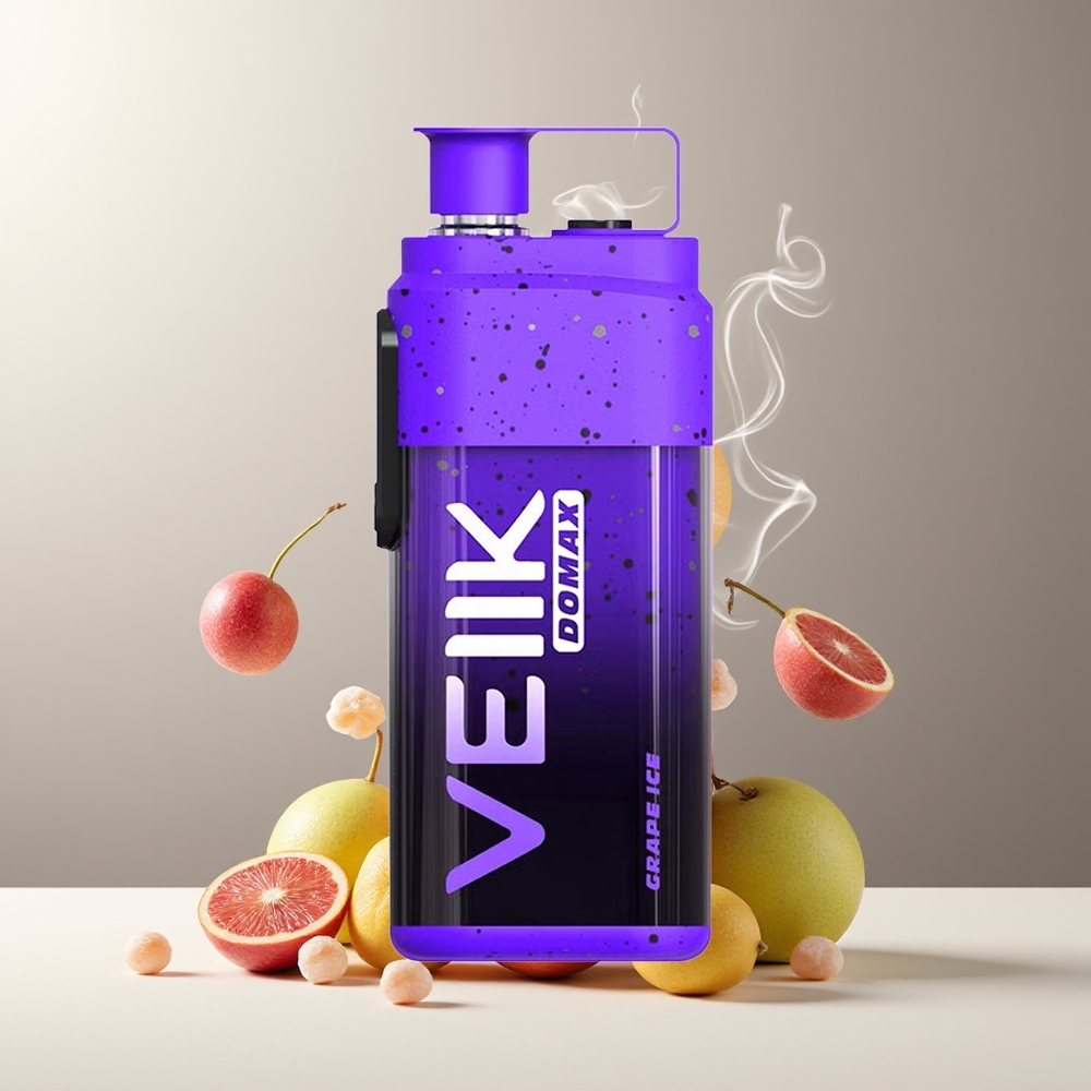 VEIIK DOMAX 20000 Puffs 25ML 10mg Engangs Vape med Digital Skärm och Luftflödesjustering grossister Sverige