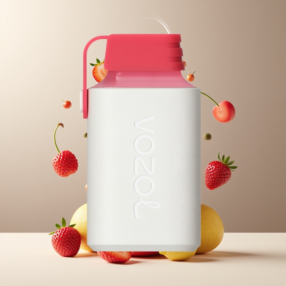 VOZOL GEAR 600 Engangs Vape Grossister Sverige – Barnsäkerhetslås, 17 Läckra Smaker, 600 Puffar