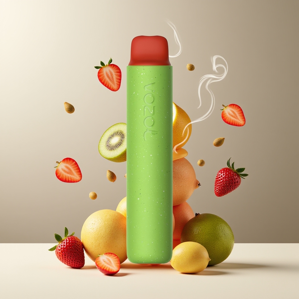VOZOL STAR 2000 Engangs Vape - 65% PCR Material, 800mAh Batteri, 2000 Puffar | grossister Sverige