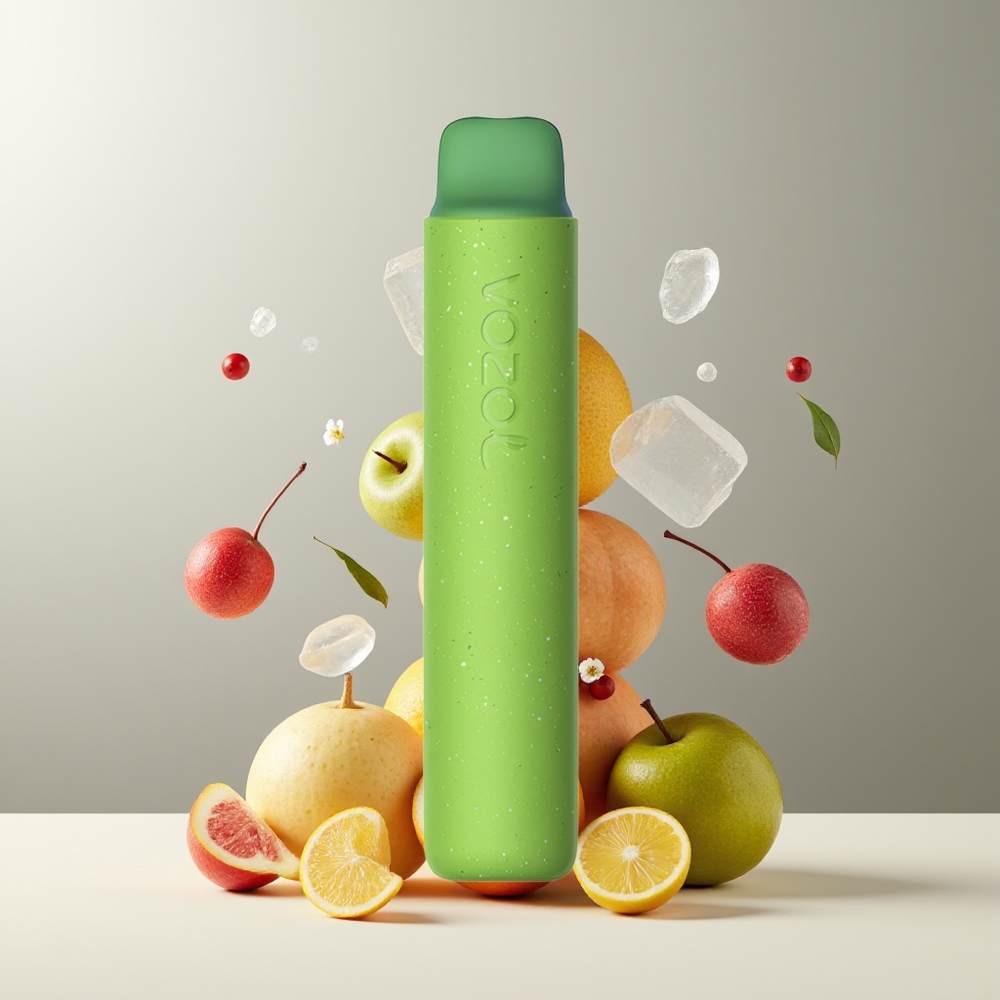 VOZOL STAR 2000 Engangs Vape Grossister Sverige – 65% PCR Material, 2000 Puff, 800mAh, 50mg/ml Nikotin, Mjuk Munstycke