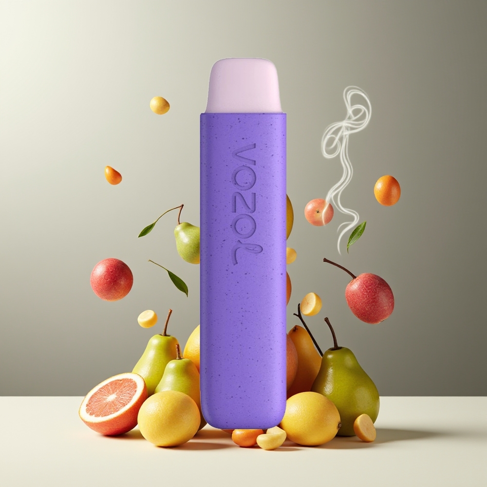VOZOL STAR 550 Engangs Vape – 2ML, 450mAh, 550 puff, 30% Nedbrytbar Material grossister Sverige