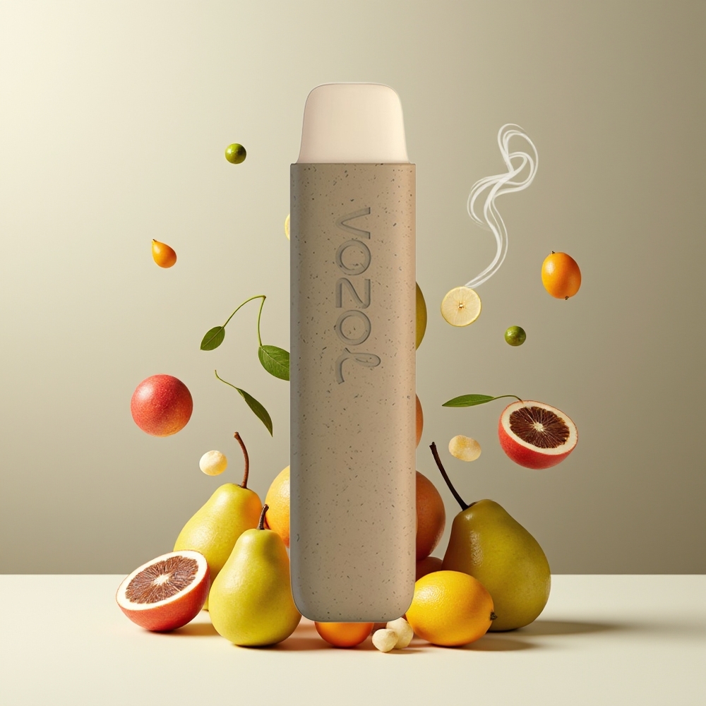 VOZOL STAR 550 Engangs Vape Grossister Sverige – 30% Nedbrytbar, 2ML & 450mAh, 550 Puffar