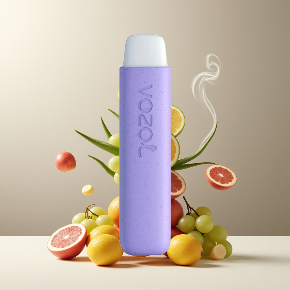 VOZOL STAR 550 Engangs Vape Grossister Sverige – 30% Nedbrytbar, Demontagesbart Batteri, 550 Puffar