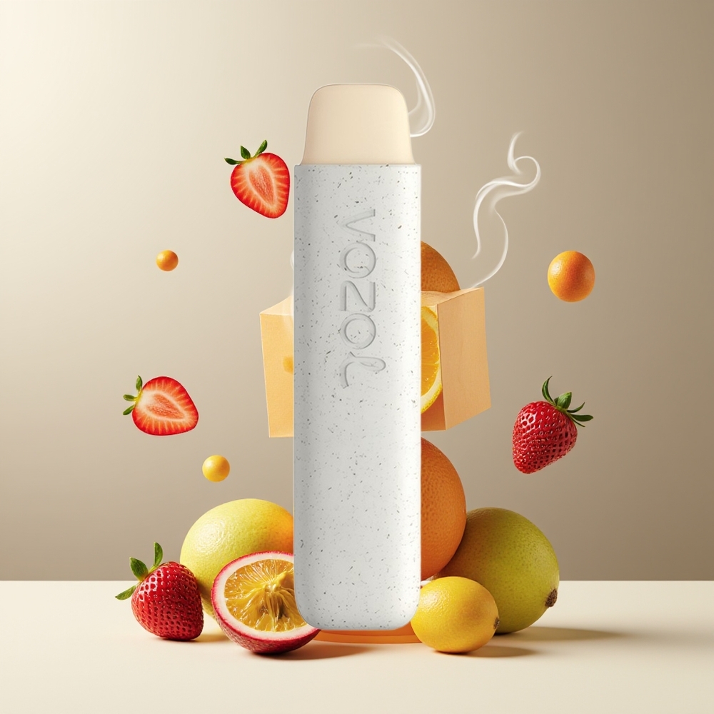 VOZOL STAR 550 Engangs Vape Grossister Sverige – 30% Nedbrytbart, 2ML & 450mAh, 550 puffar