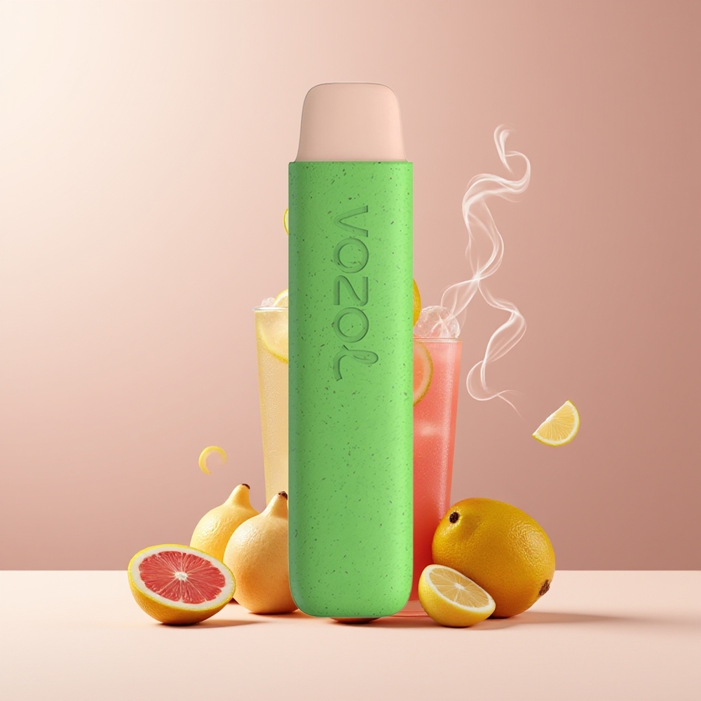 VOZOL STAR 550 Grossister Sverige – 30% Nedbrytbar, 2ML & 450mAh, 550 puffar