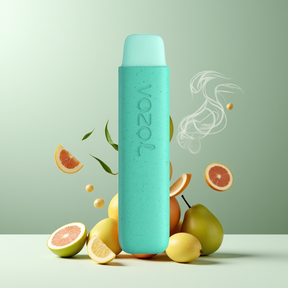 VOZOL STAR 550 Grossister Sverige – 30% Nedbrytbar, Demonterbart Batteri, 550 Puffar, 20mg/ml Nikotin