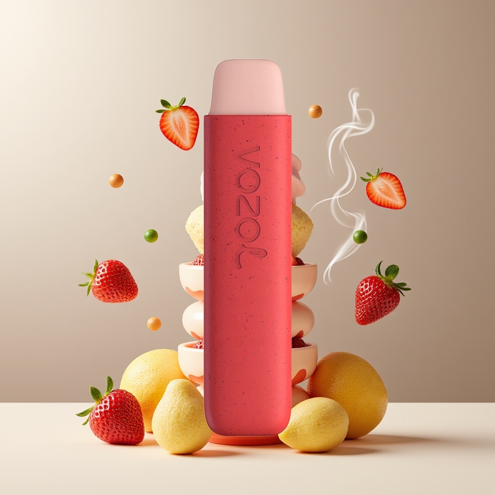VOZOL STAR 550 Grossister Sverige – 30% Nedbrytbart, 2ML & 450mAh, 550 Tugg