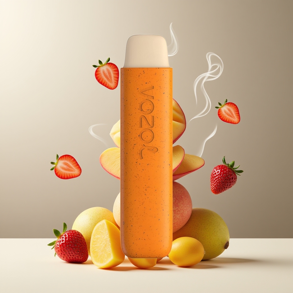 VOZOL STAR 550 Grossister Sverige – 30% Nedbrytbart, Avtagbart Batteri, 2ML & 450mAh, 20mg/ml Nikotin, 550 Puffar