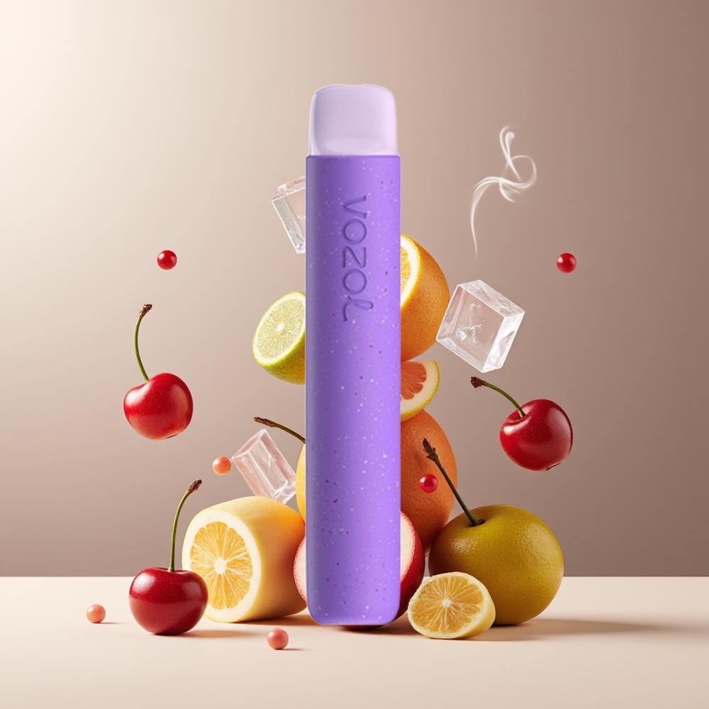 VOZOL STAR 600 Engangs Vape - 600 puffar, 20mg/ml nikotin, VAMT Mesh Coil, grossister Sverige