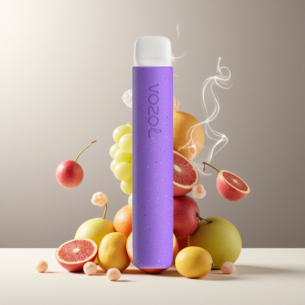 VOZOL STAR 600 Engangs Vape Grossister Sverige – 65% PCR, 500mAh, 600 Puffs