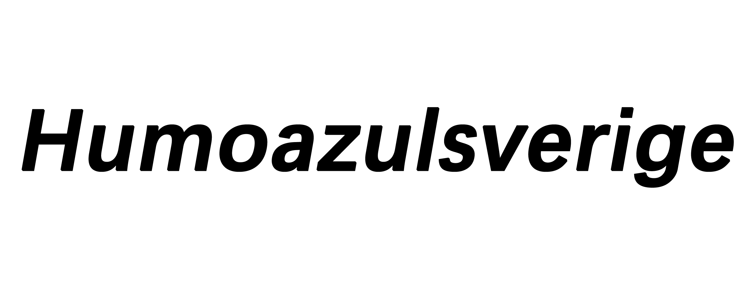 Humoazulsverige